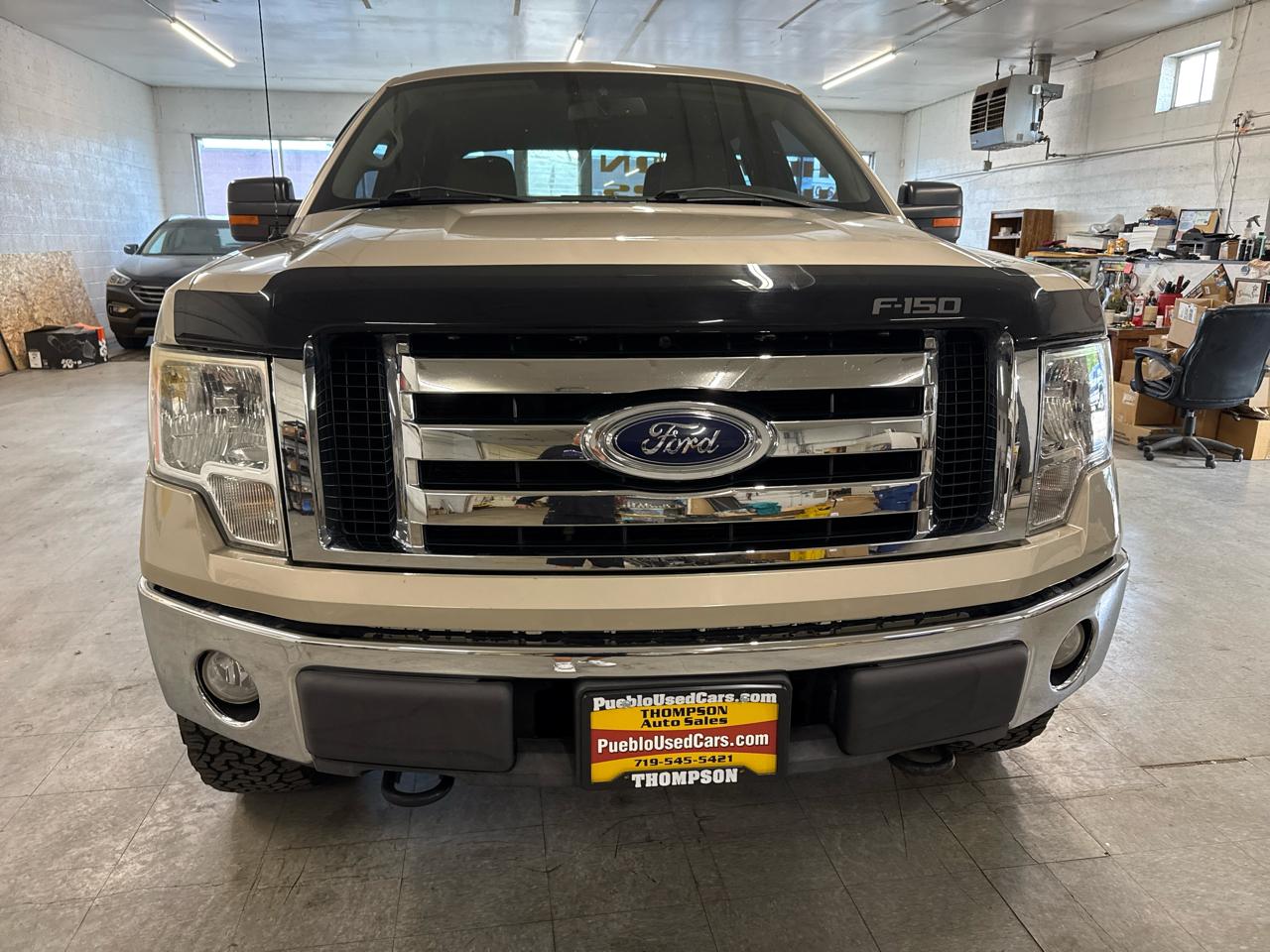Ford F-150 XLT SuperCrew 4WD 2010