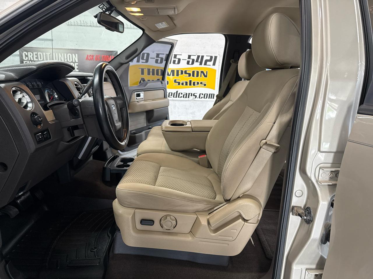 Ford F-150 XLT SuperCrew 4WD 2010