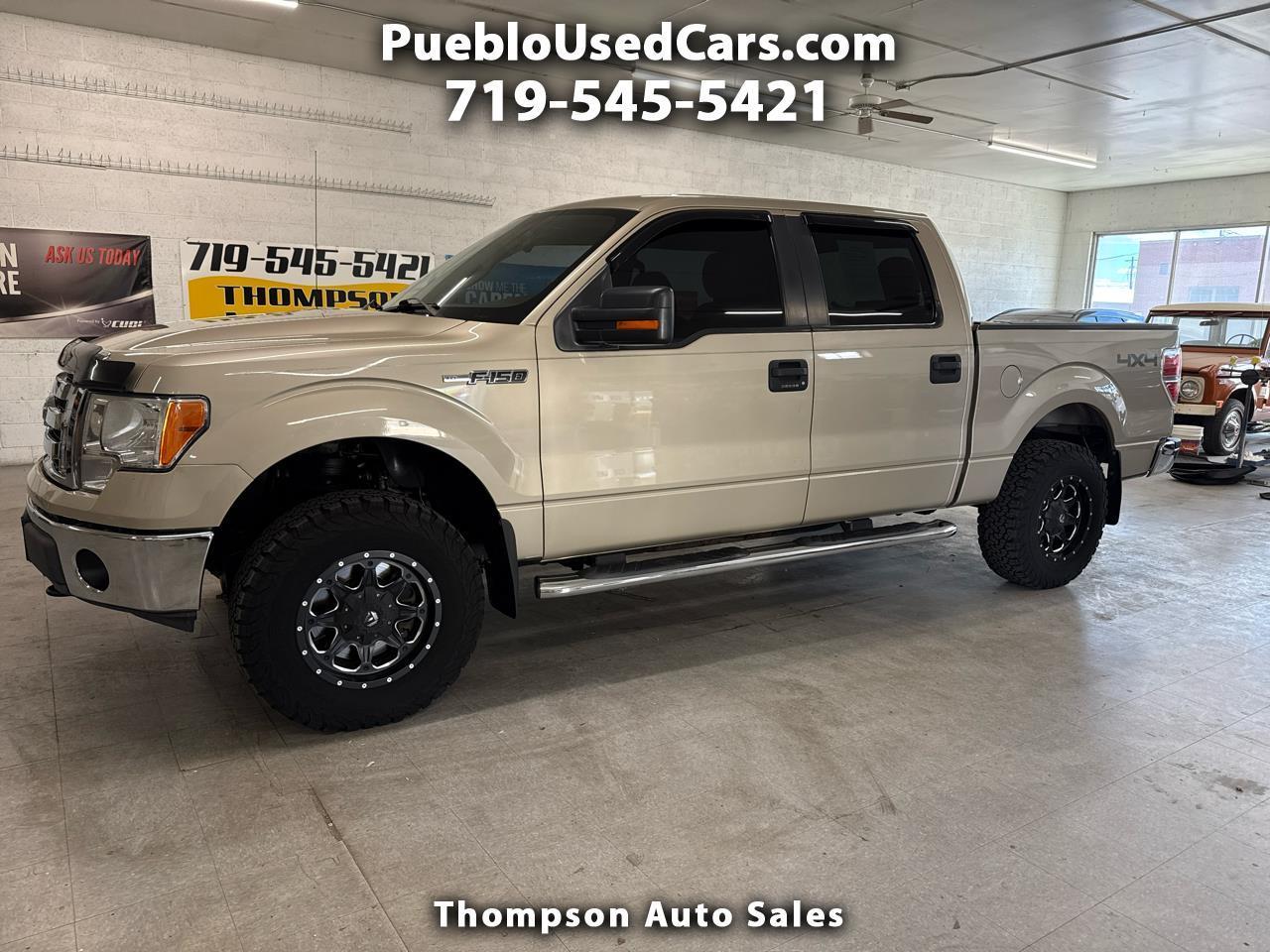 Ford F-150 XLT SuperCrew 4WD 2010