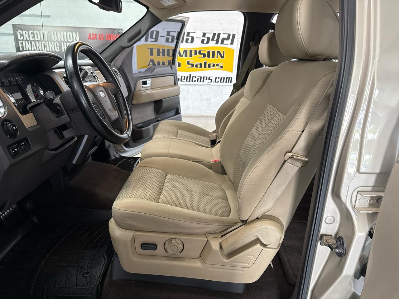Ford F-150 XLT SuperCrew 4WD 2010