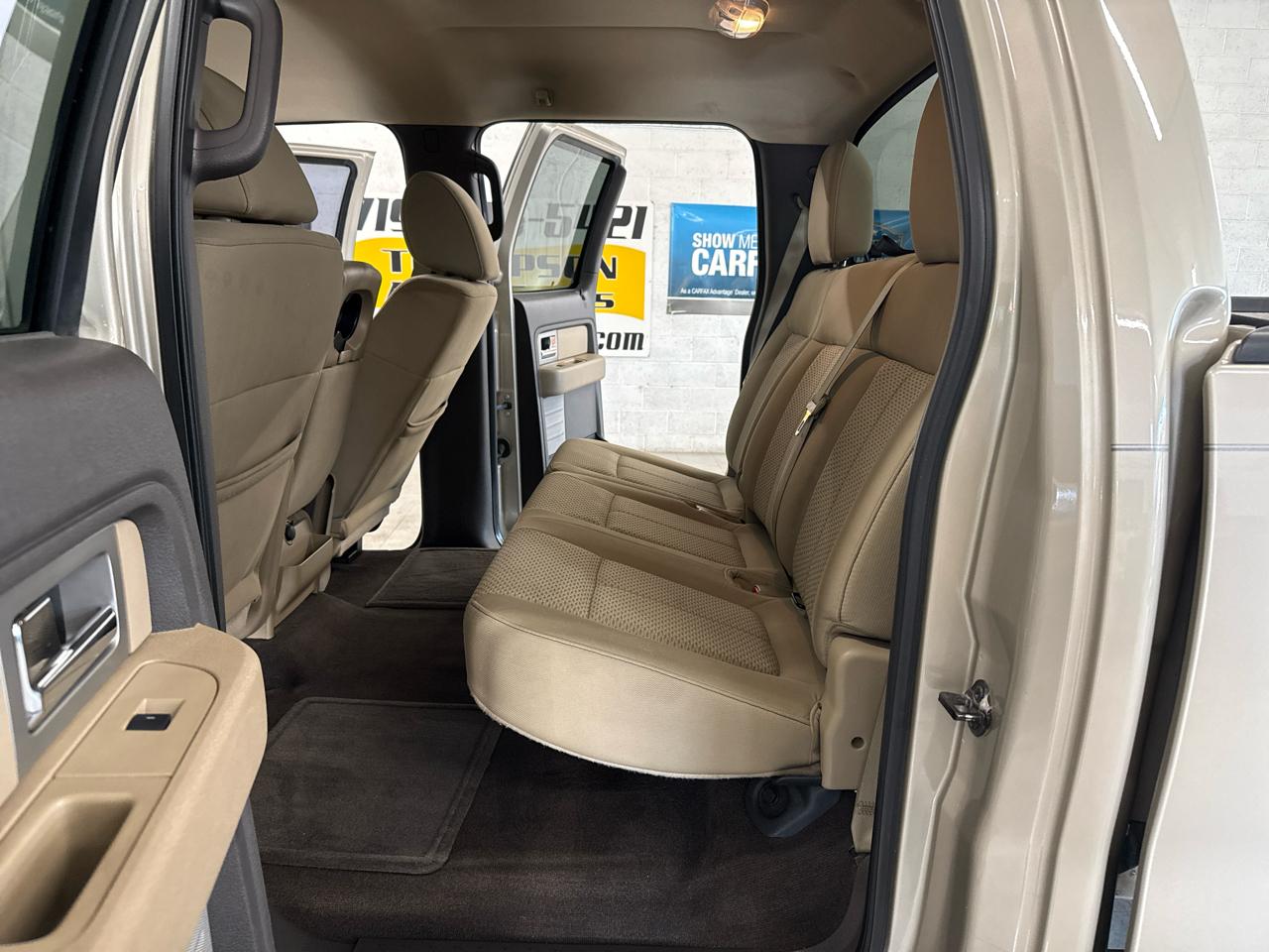 Ford F-150 XLT SuperCrew 4WD 2010