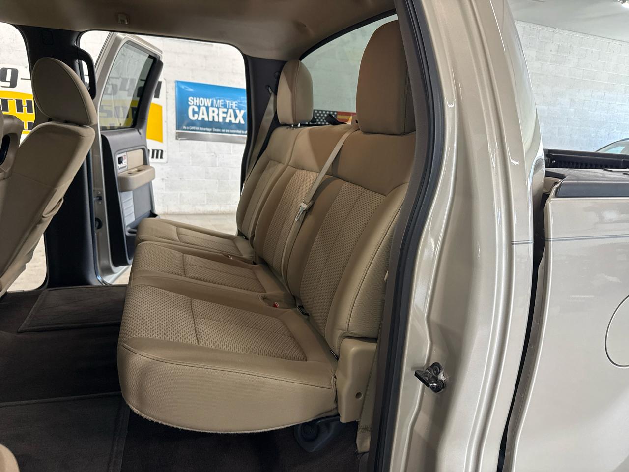 Ford F-150 XLT SuperCrew 4WD 2010