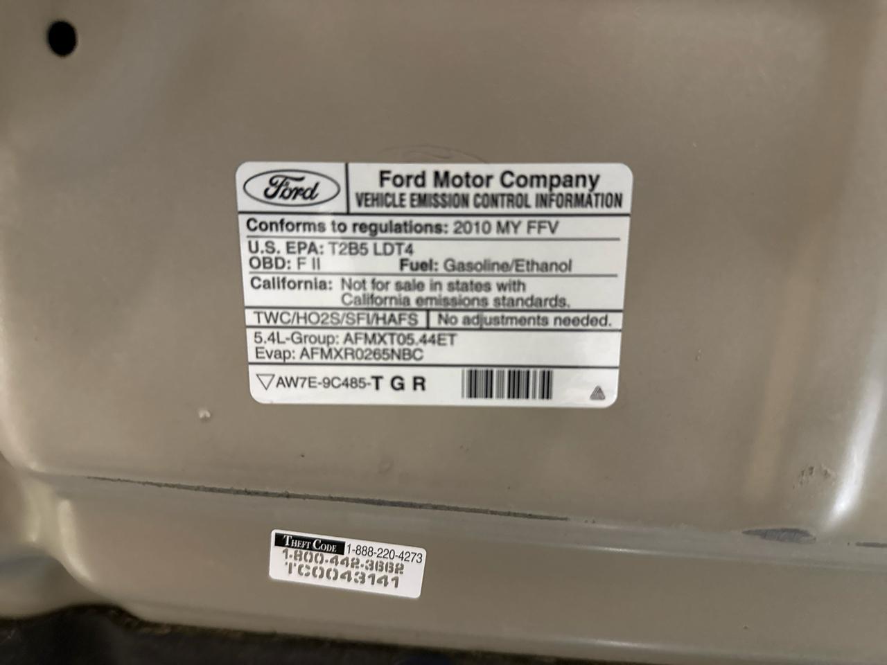 Ford F-150 XLT SuperCrew 4WD 2010