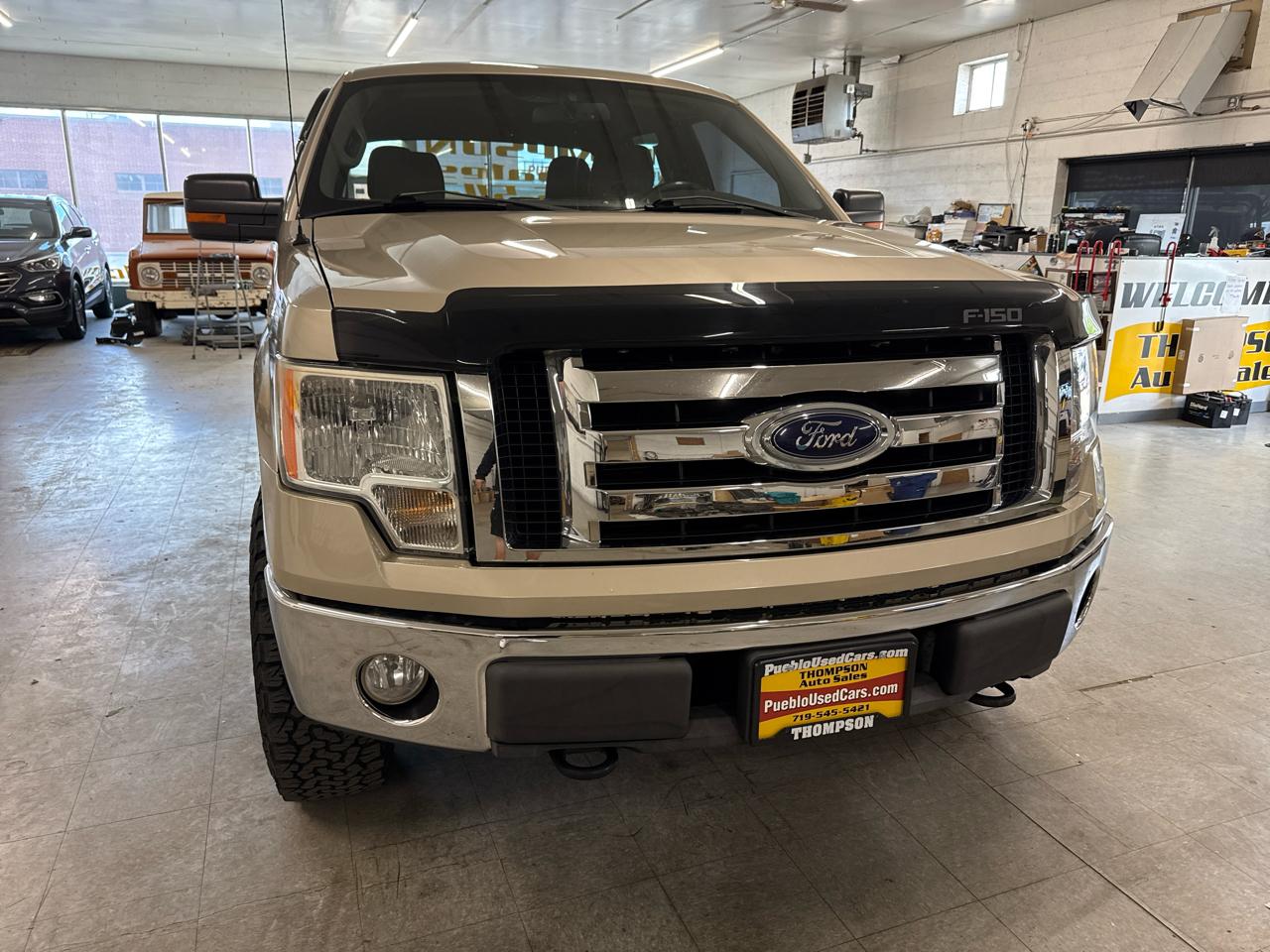 Ford F-150 XLT SuperCrew 4WD 2010
