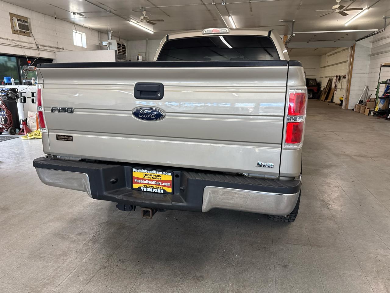 Ford F-150 XLT SuperCrew 4WD 2010