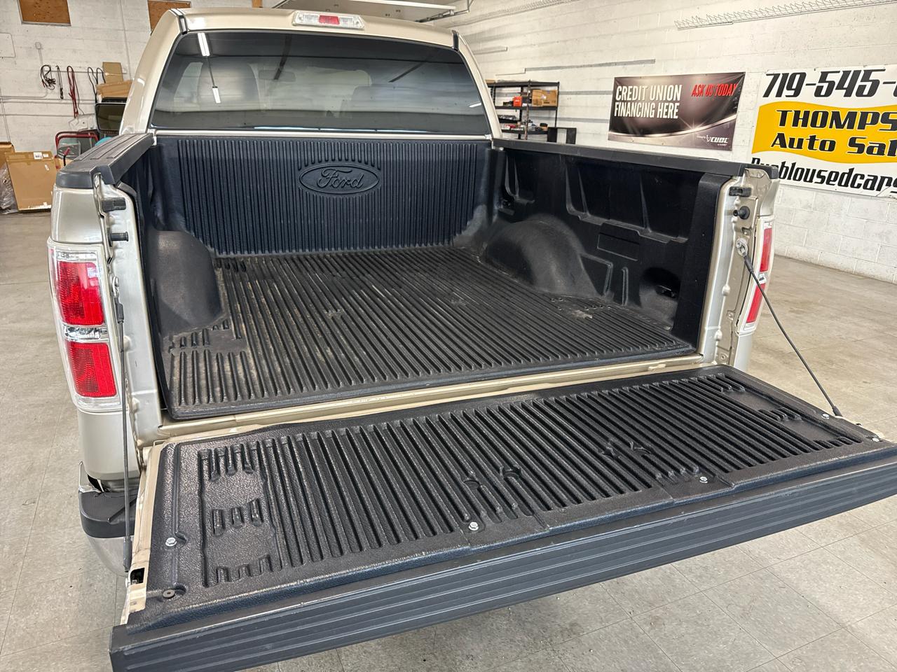Ford F-150 XLT SuperCrew 4WD 2010