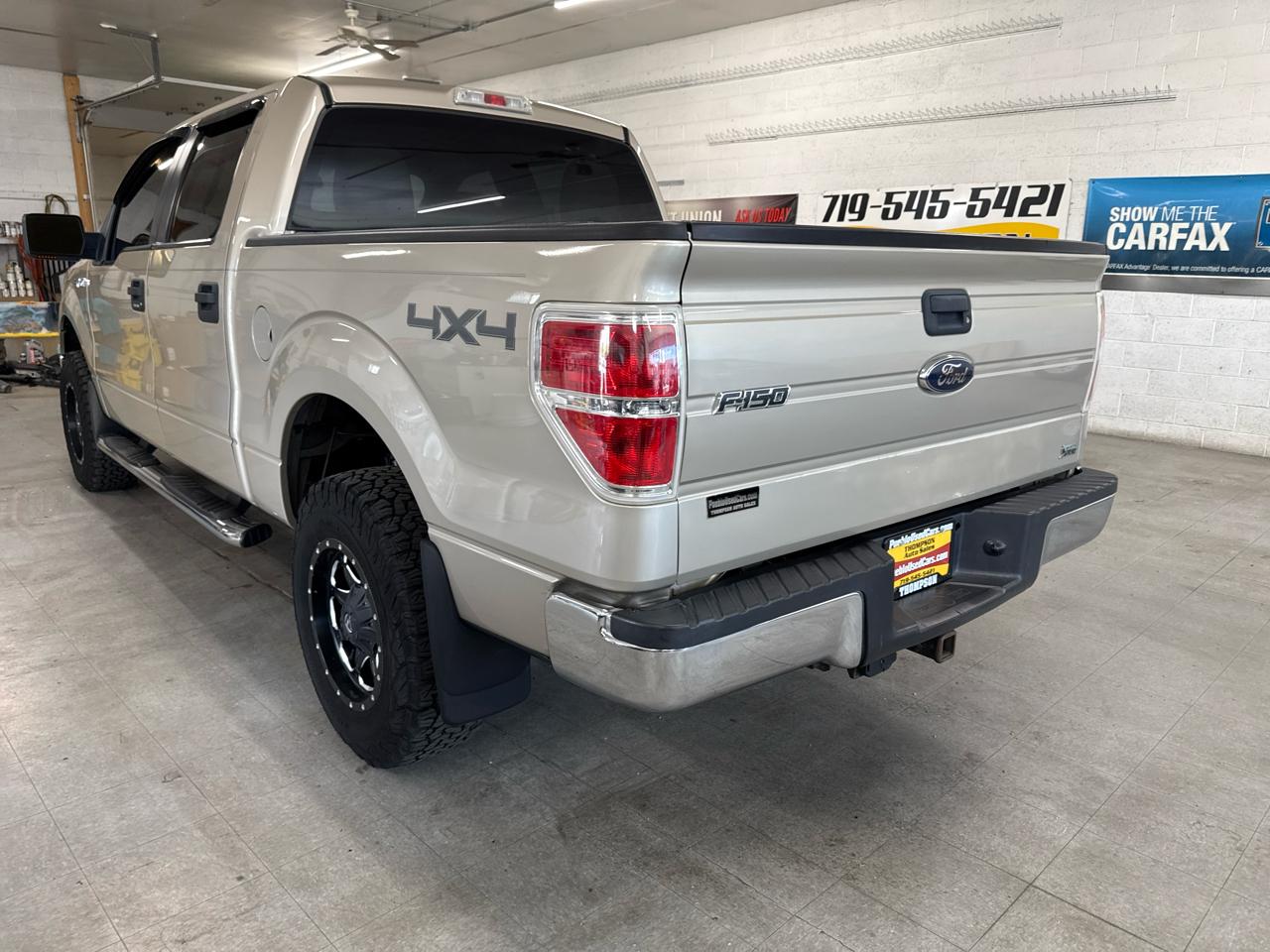 Ford F-150 XLT SuperCrew 4WD 2010