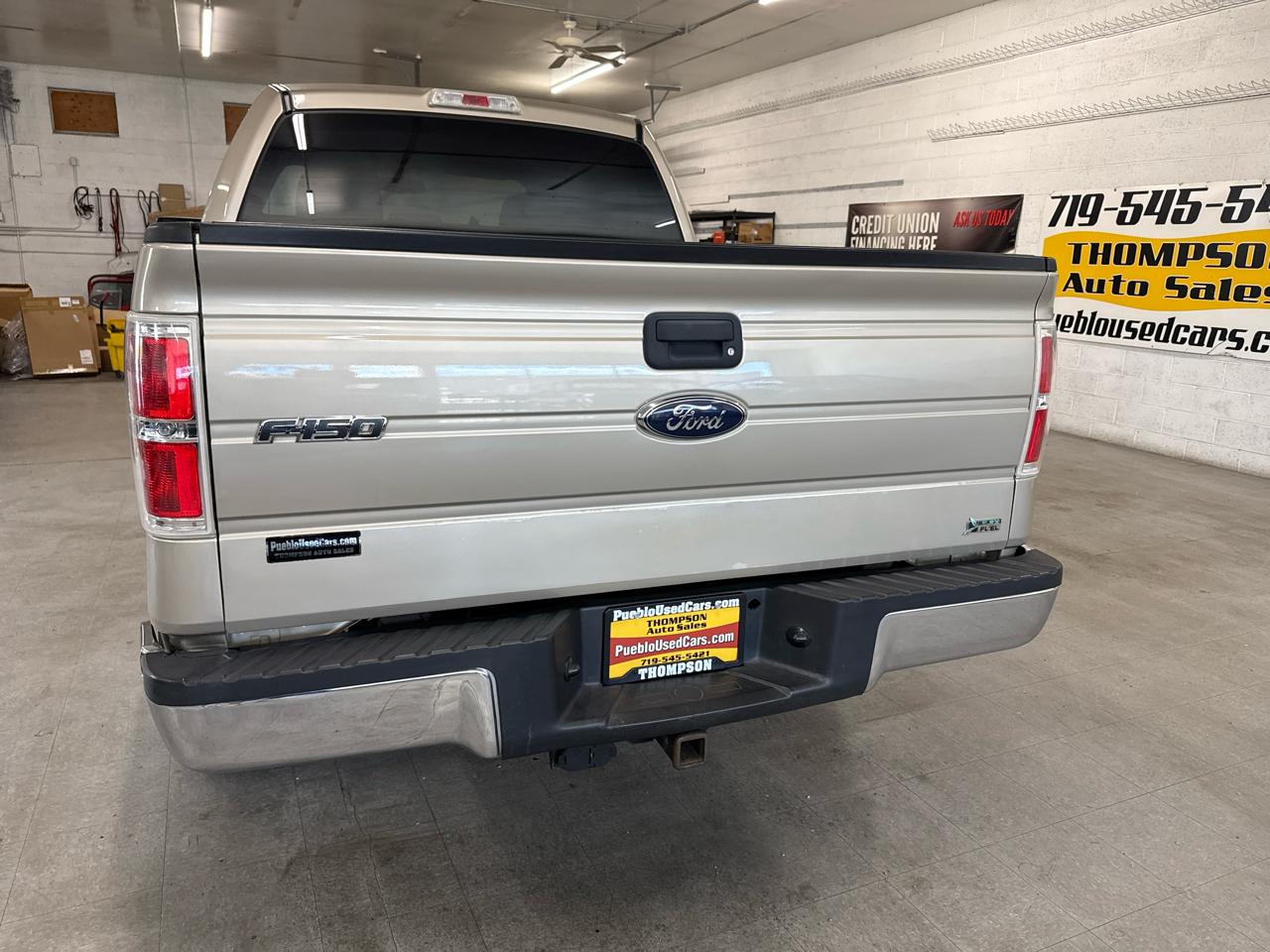Ford F-150 XLT SuperCrew 4WD 2010