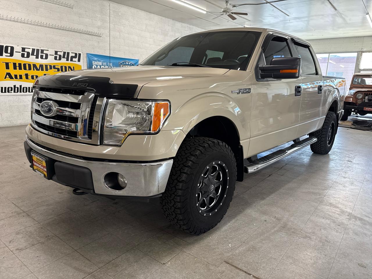 Ford F-150 XLT SuperCrew 4WD 2010