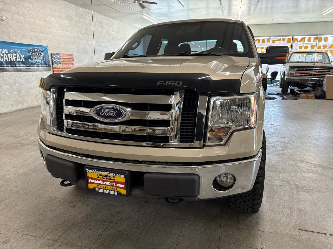 Ford F-150 XLT SuperCrew 4WD 2010