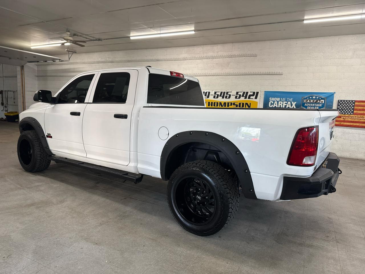 RAM 1500 Classic Crew Cab 4WD 2019