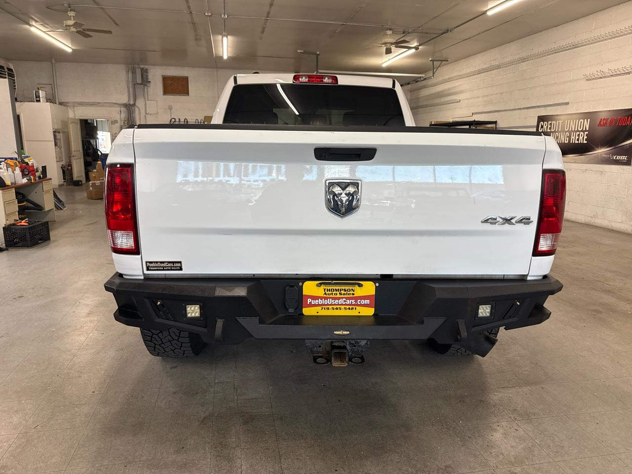 RAM 1500 Classic Crew Cab 4WD 2019