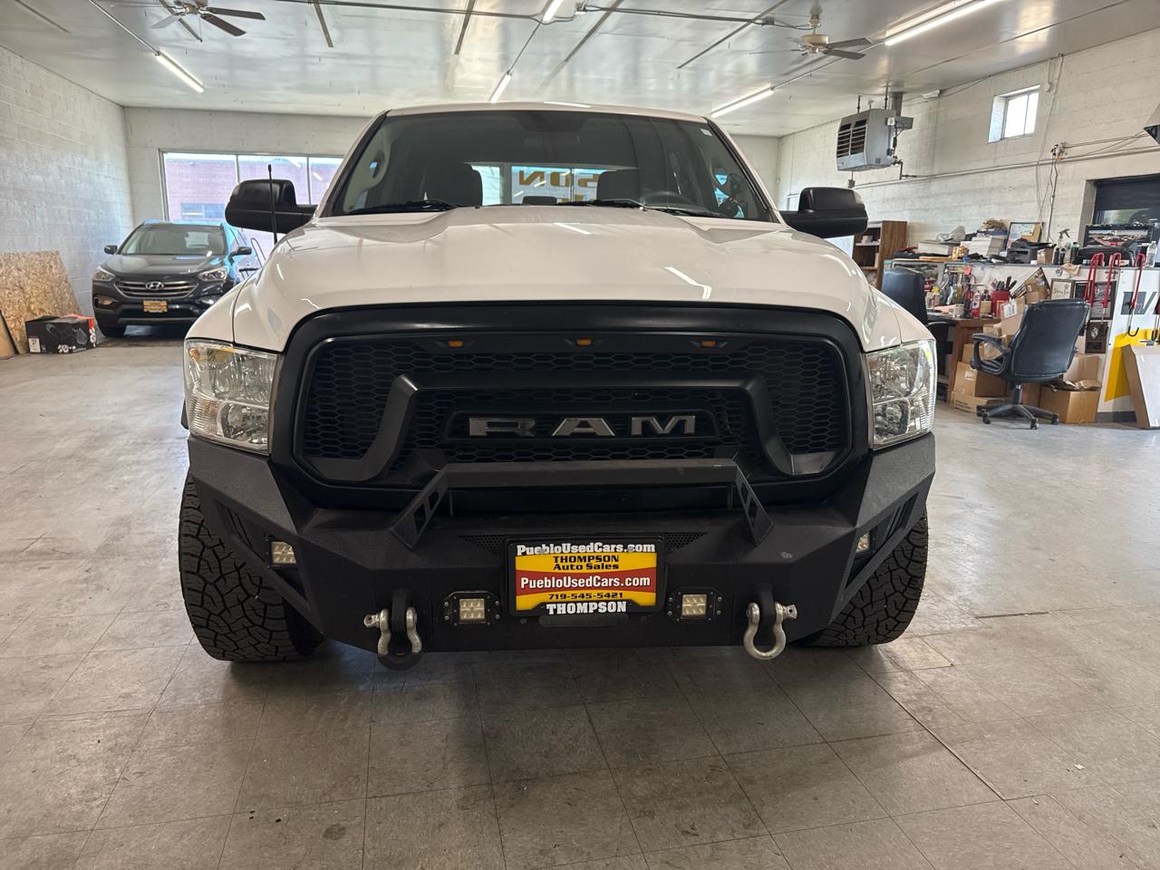 RAM 1500 Classic Crew Cab 4WD 2019