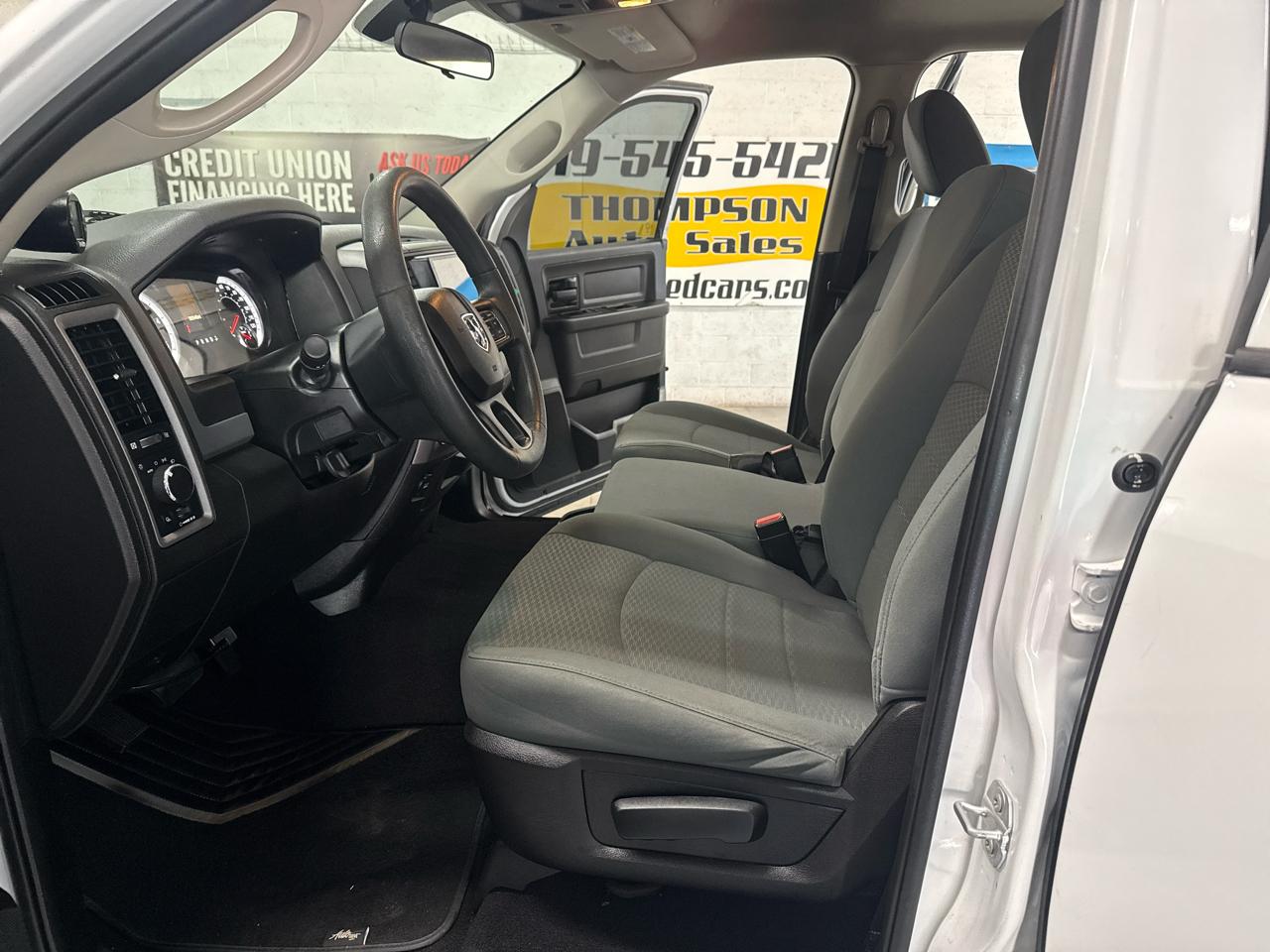 RAM 1500 Classic Crew Cab 4WD 2019