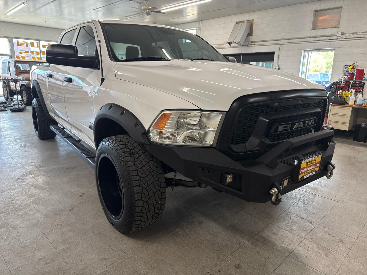 RAM 1500 Classic Crew Cab 4WD 2019