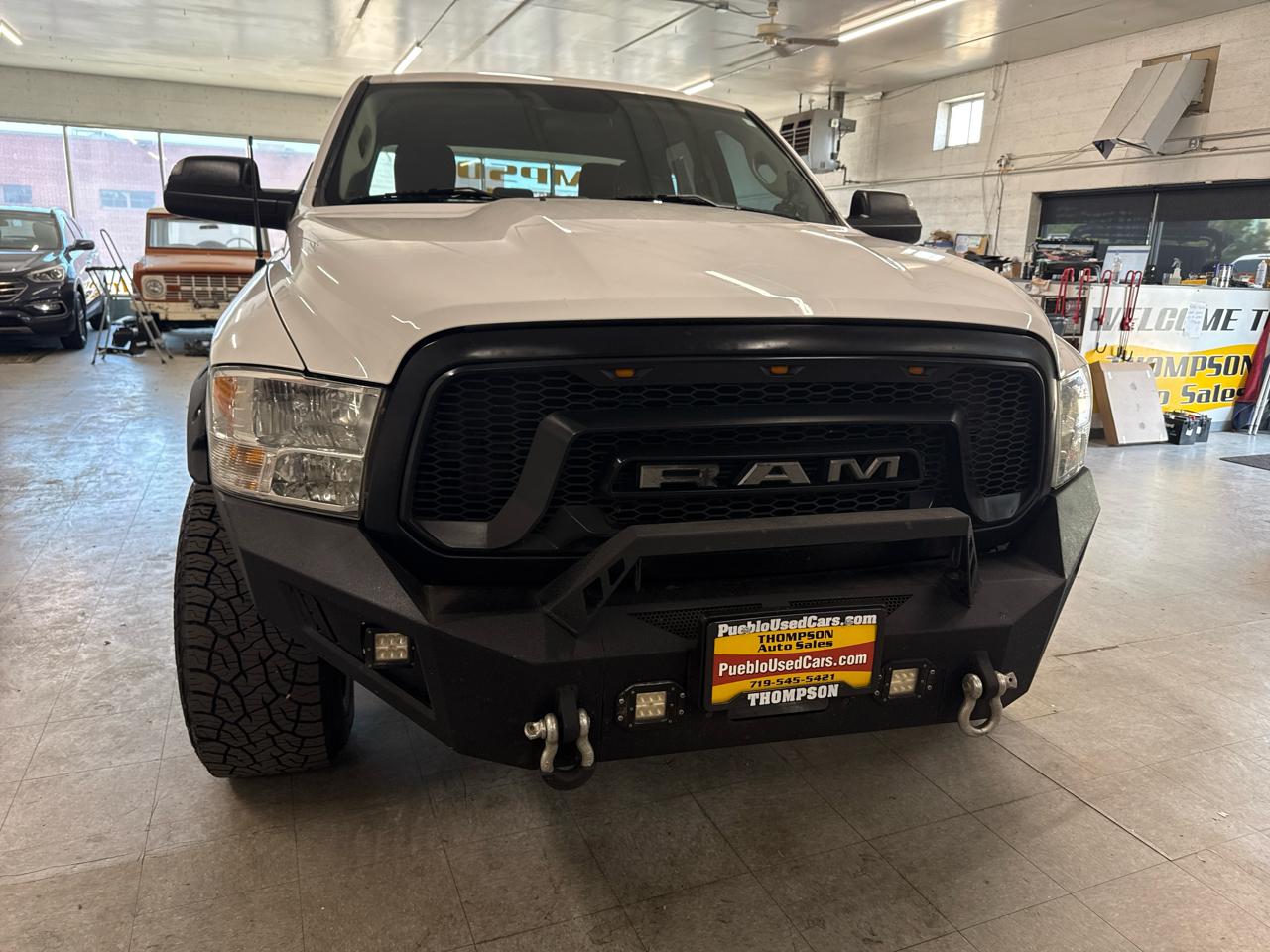 RAM 1500 Classic Crew Cab 4WD 2019