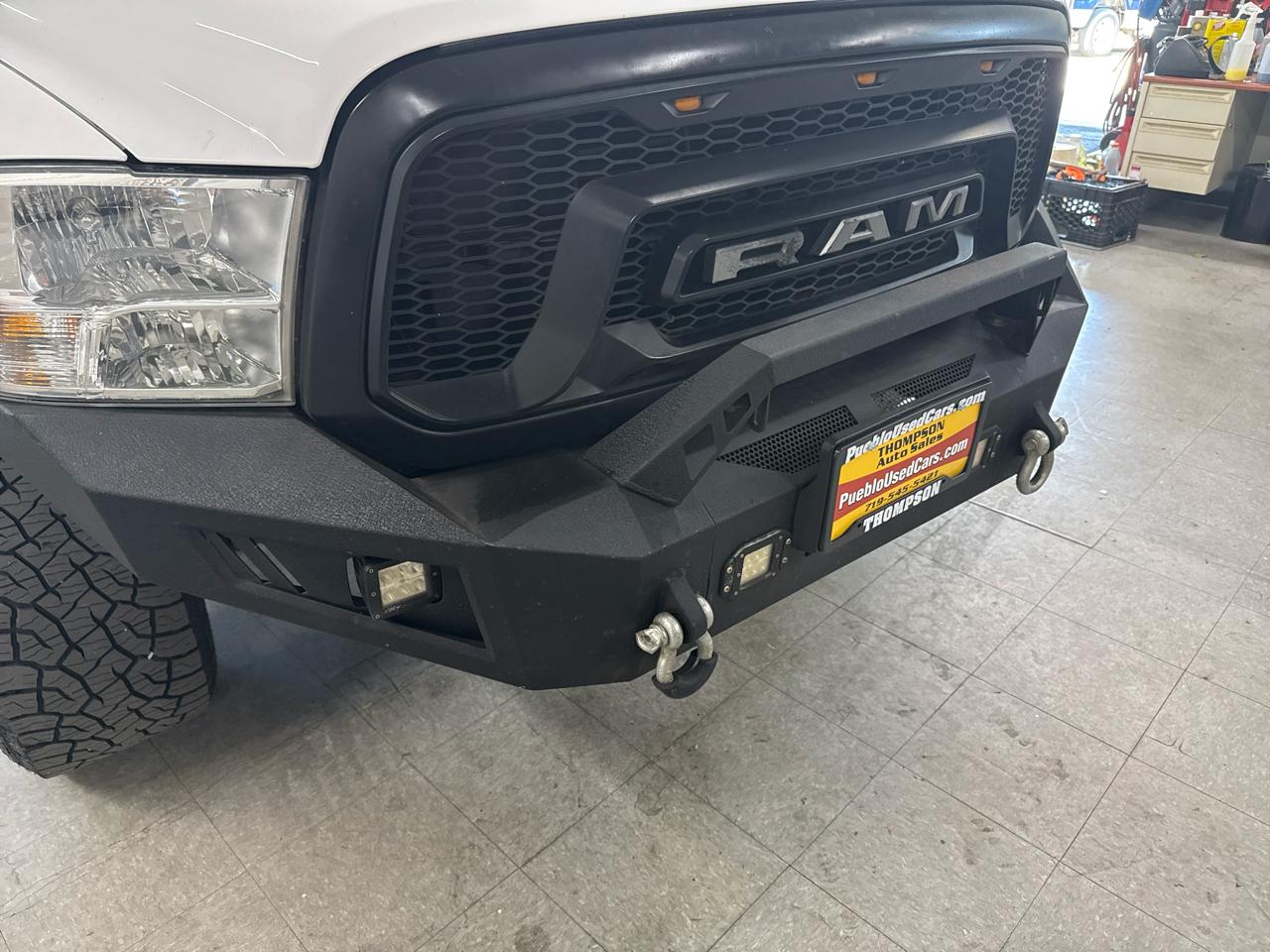 RAM 1500 Classic Crew Cab 4WD 2019