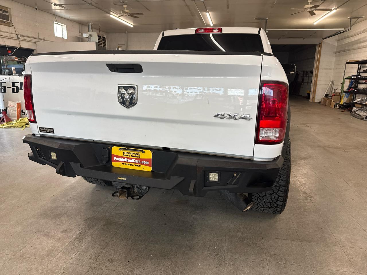 RAM 1500 Classic Crew Cab 4WD 2019