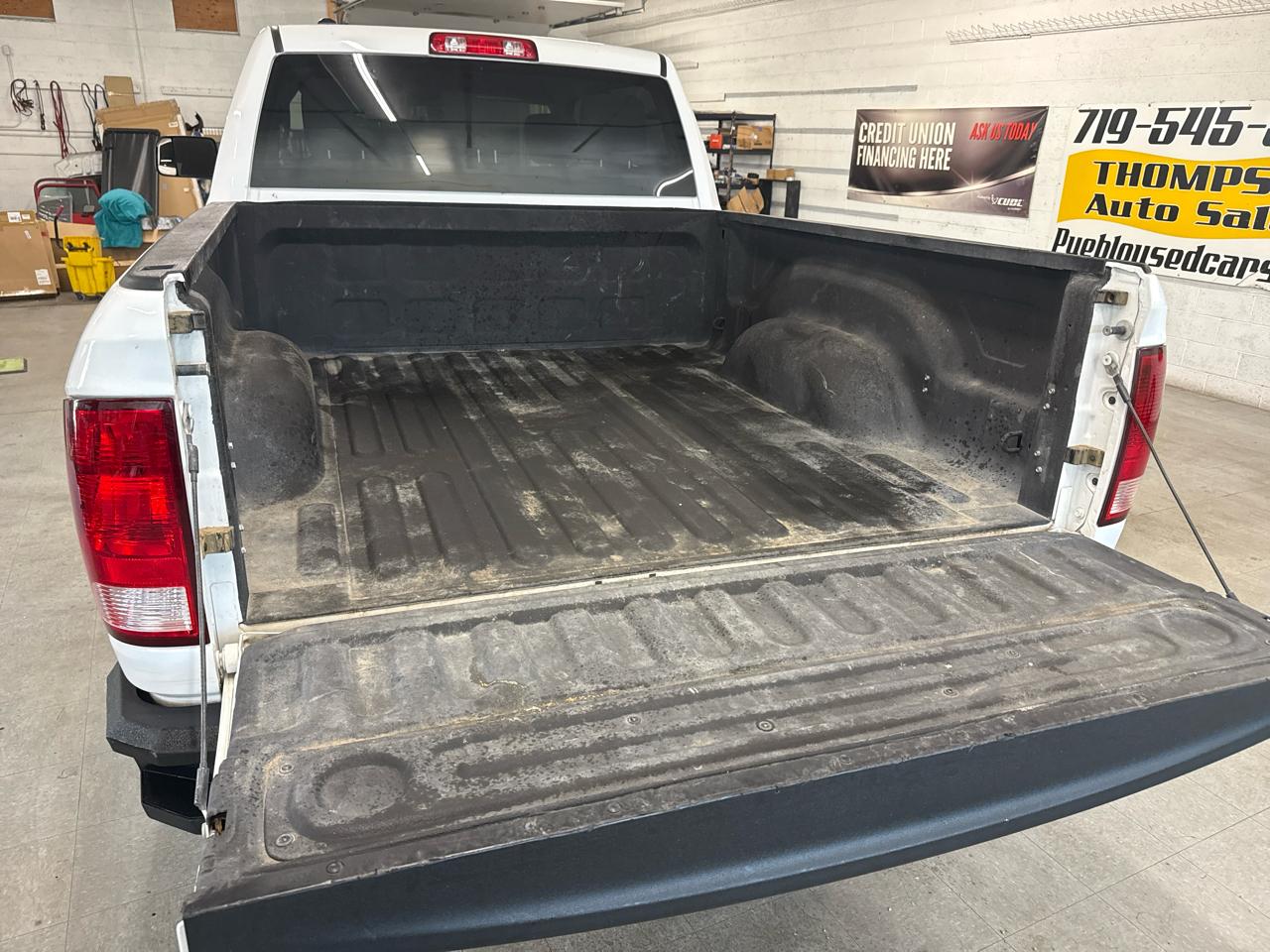 RAM 1500 Classic Crew Cab 4WD 2019