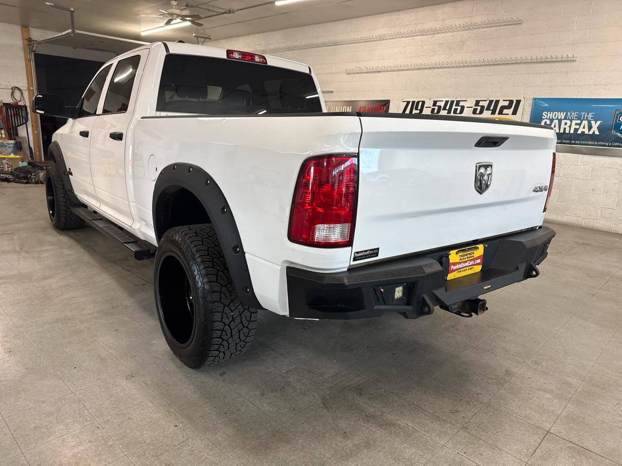 RAM 1500 Classic Crew Cab 4WD 2019