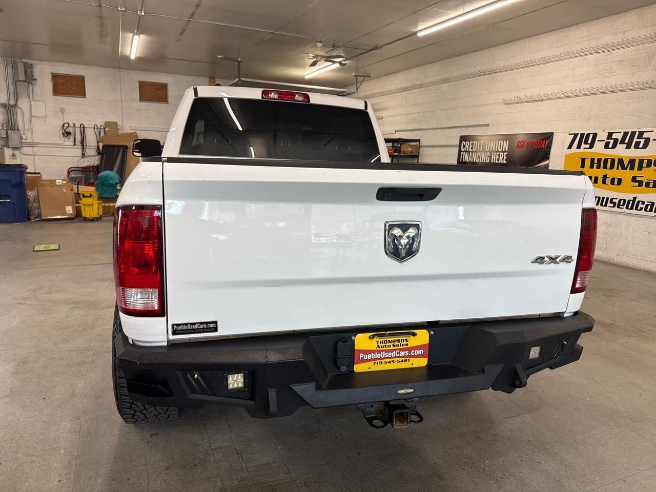 RAM 1500 Classic Crew Cab 4WD 2019