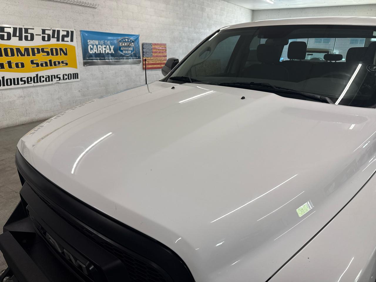 RAM 1500 Classic Crew Cab 4WD 2019