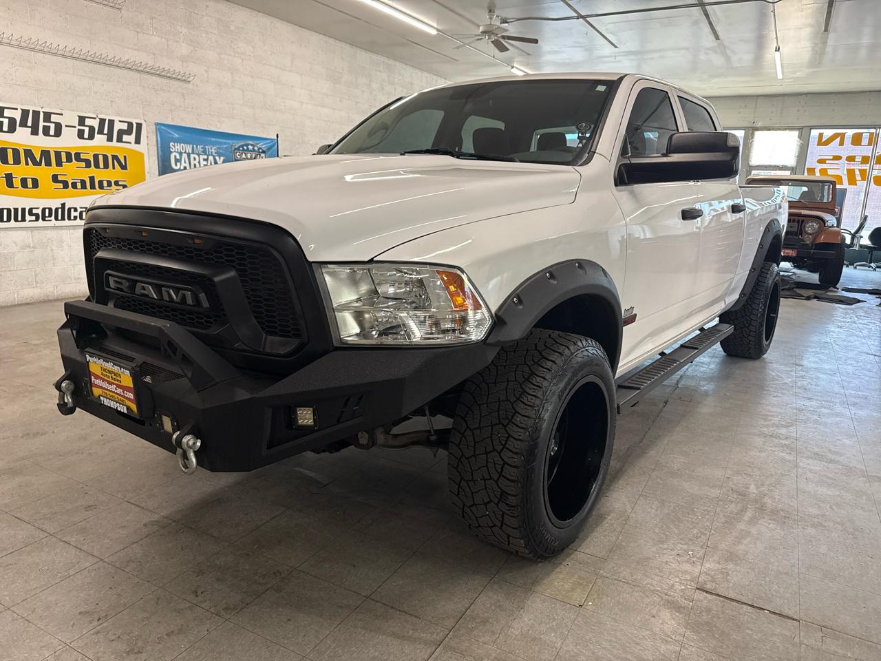 RAM 1500 Classic Crew Cab 4WD 2019