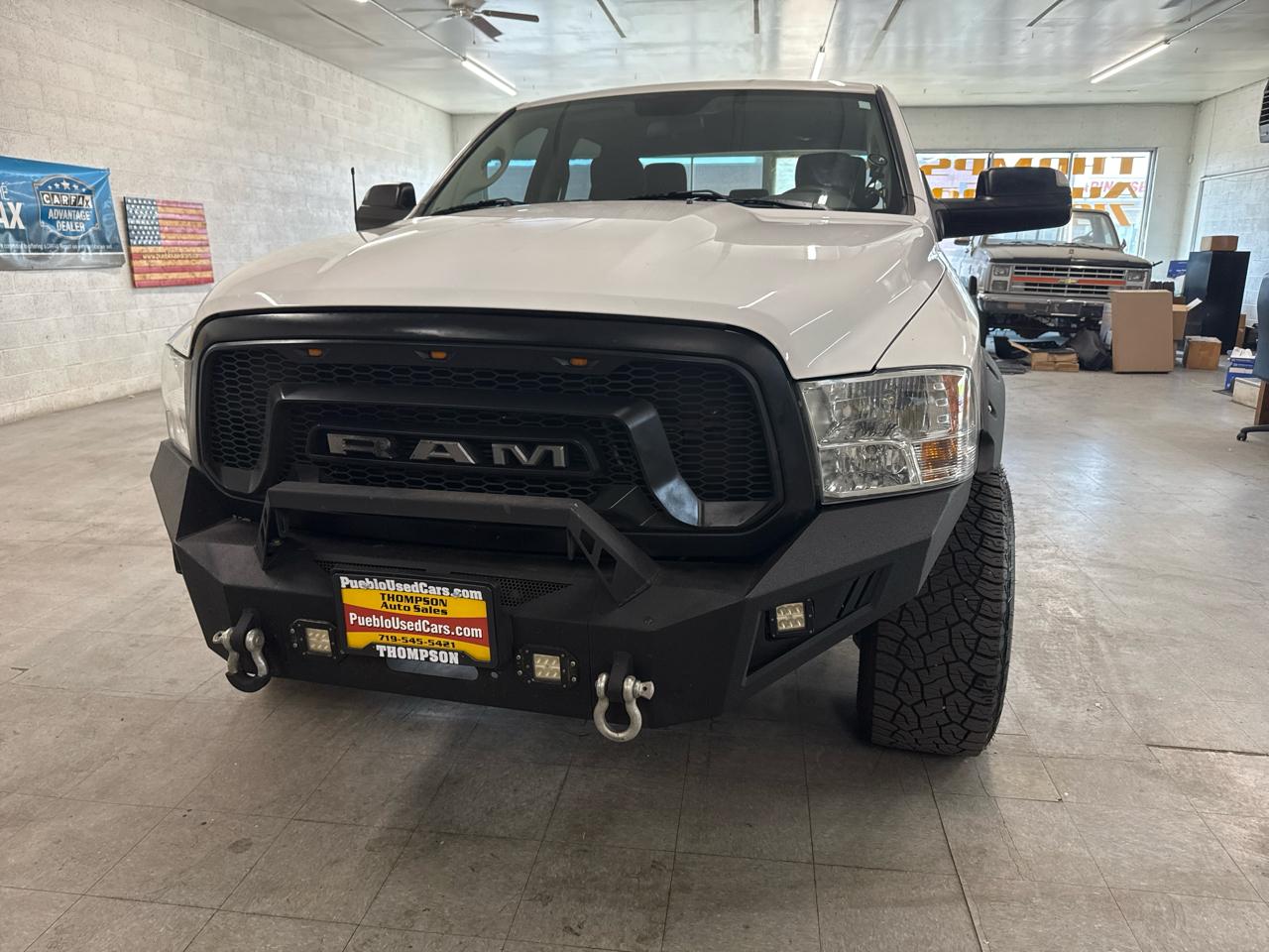 RAM 1500 Classic Crew Cab 4WD 2019