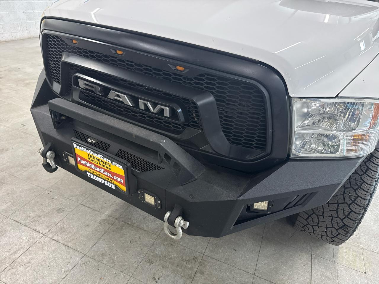 RAM 1500 Classic Crew Cab 4WD 2019