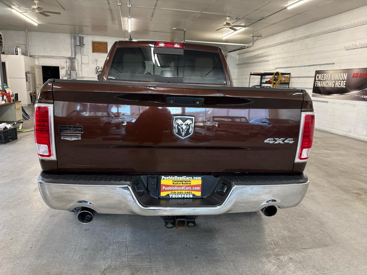 RAM 1500 Laramie Crew Cab 4WD 2014