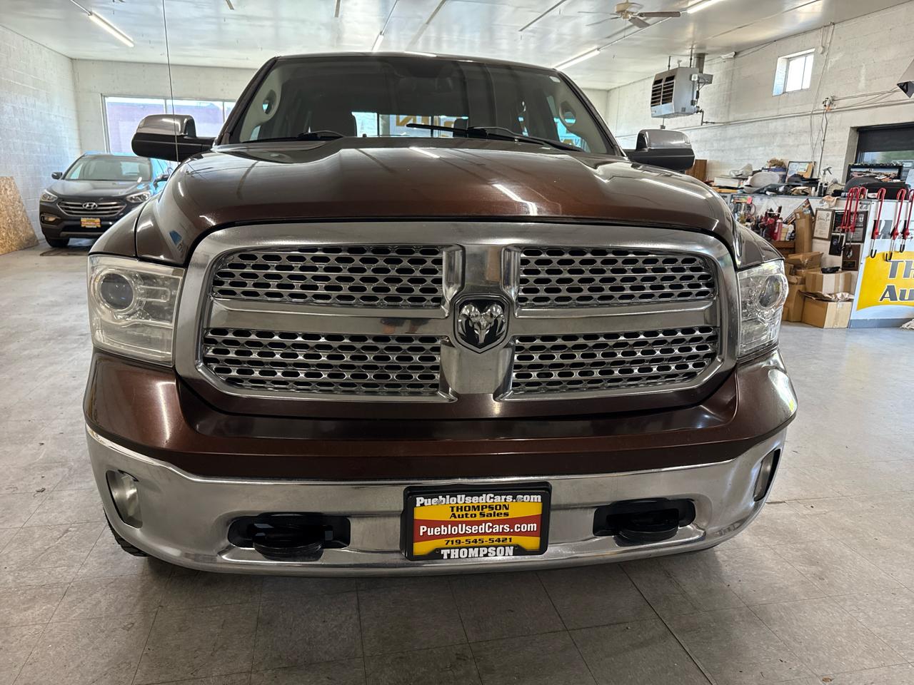 RAM 1500 Laramie Crew Cab 4WD 2014