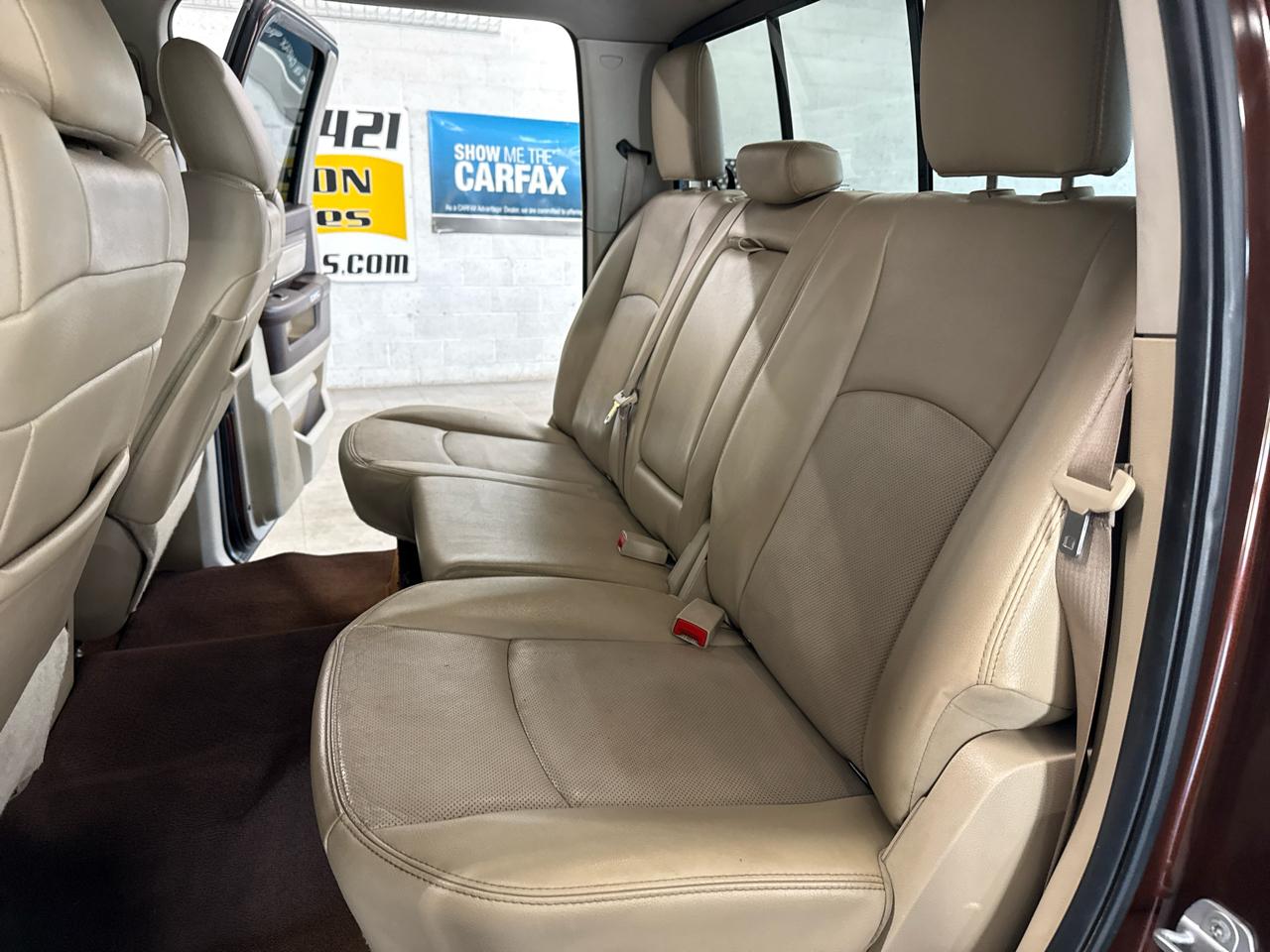 RAM 1500 Laramie Crew Cab 4WD 2014