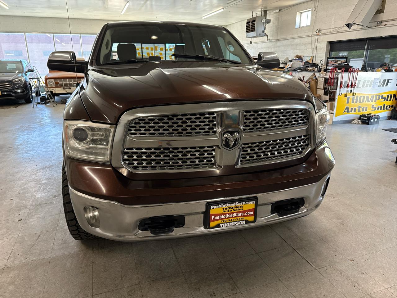RAM 1500 Laramie Crew Cab 4WD 2014