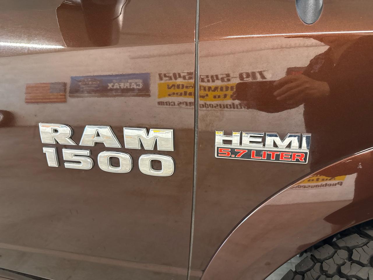 RAM 1500 Laramie Crew Cab 4WD 2014