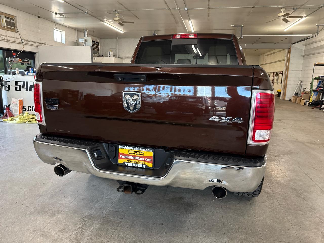 RAM 1500 Laramie Crew Cab 4WD 2014