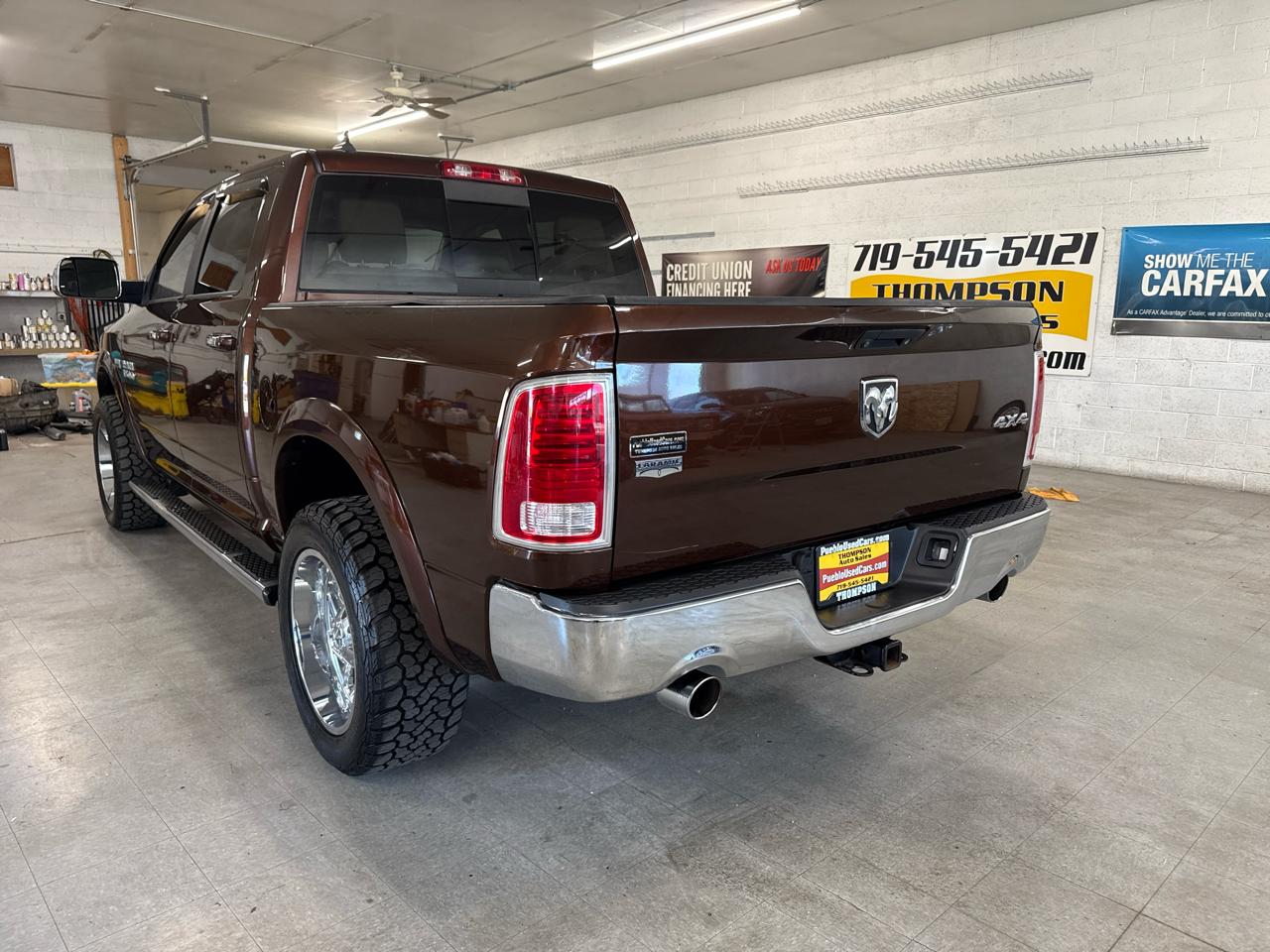 RAM 1500 Laramie Crew Cab 4WD 2014