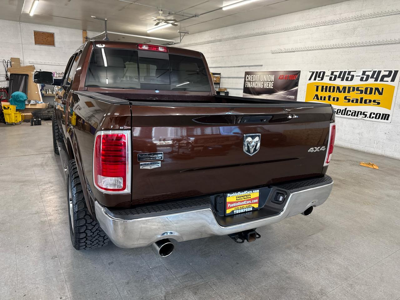 RAM 1500 Laramie Crew Cab 4WD 2014