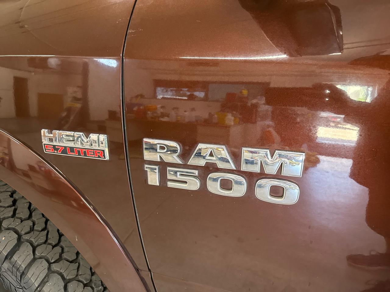 RAM 1500 Laramie Crew Cab 4WD 2014