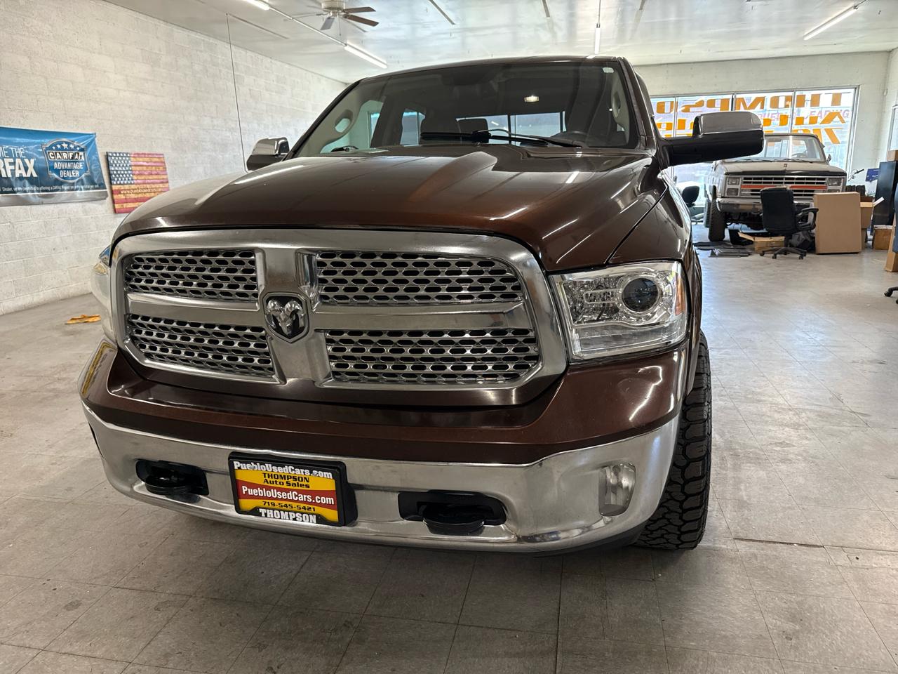 RAM 1500 Laramie Crew Cab 4WD 2014