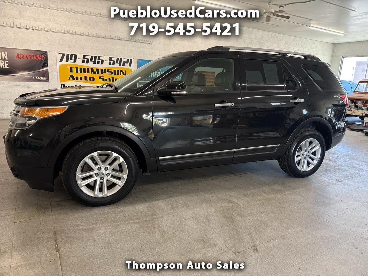 Ford Explorer XLT 4WD 2015