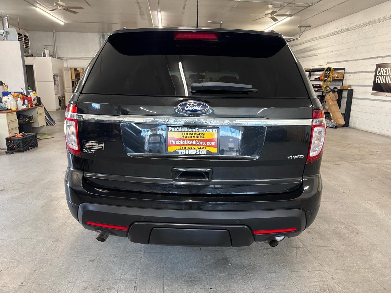 Ford Explorer XLT 4WD 2015