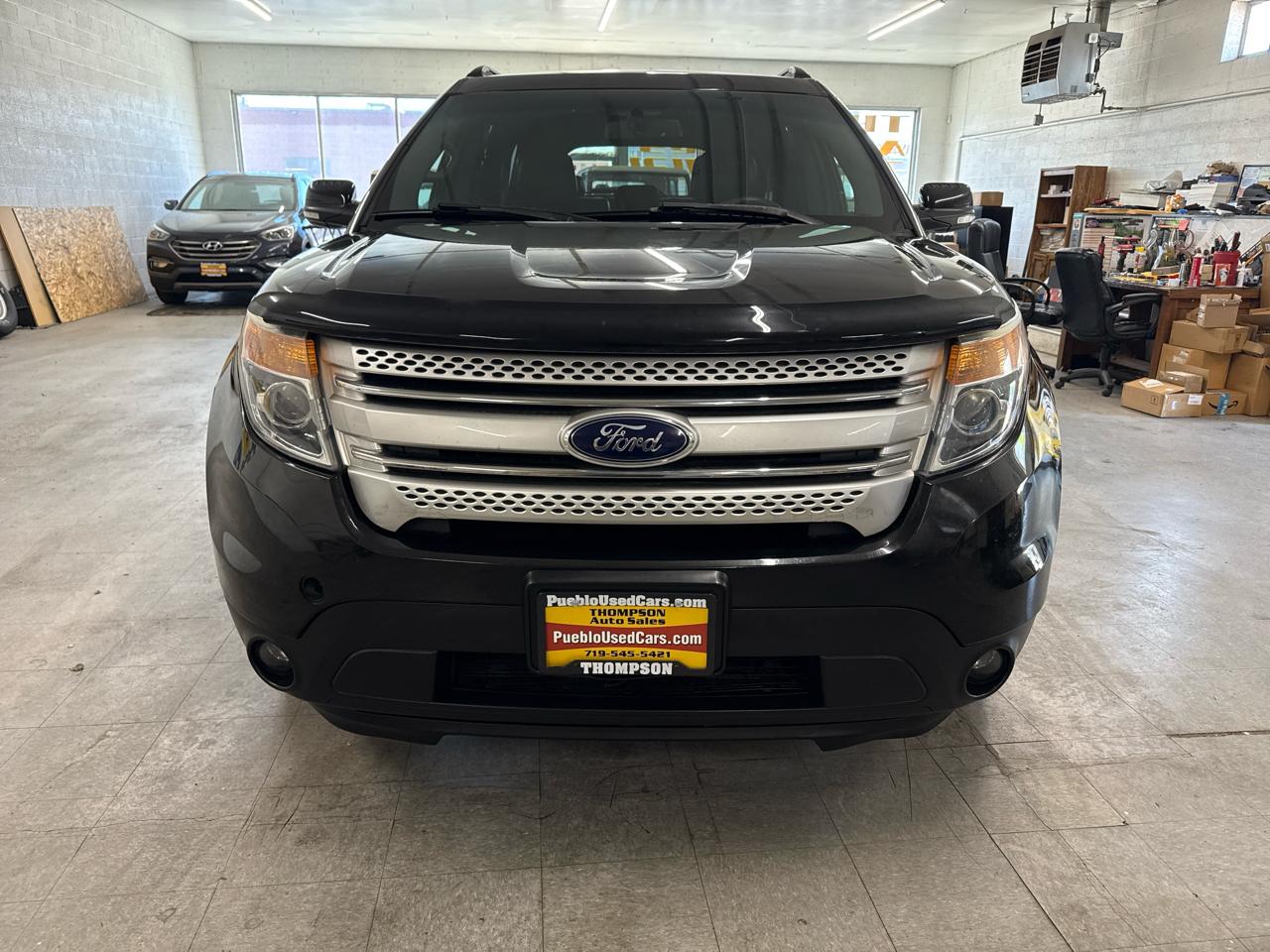 Ford Explorer XLT 4WD 2015