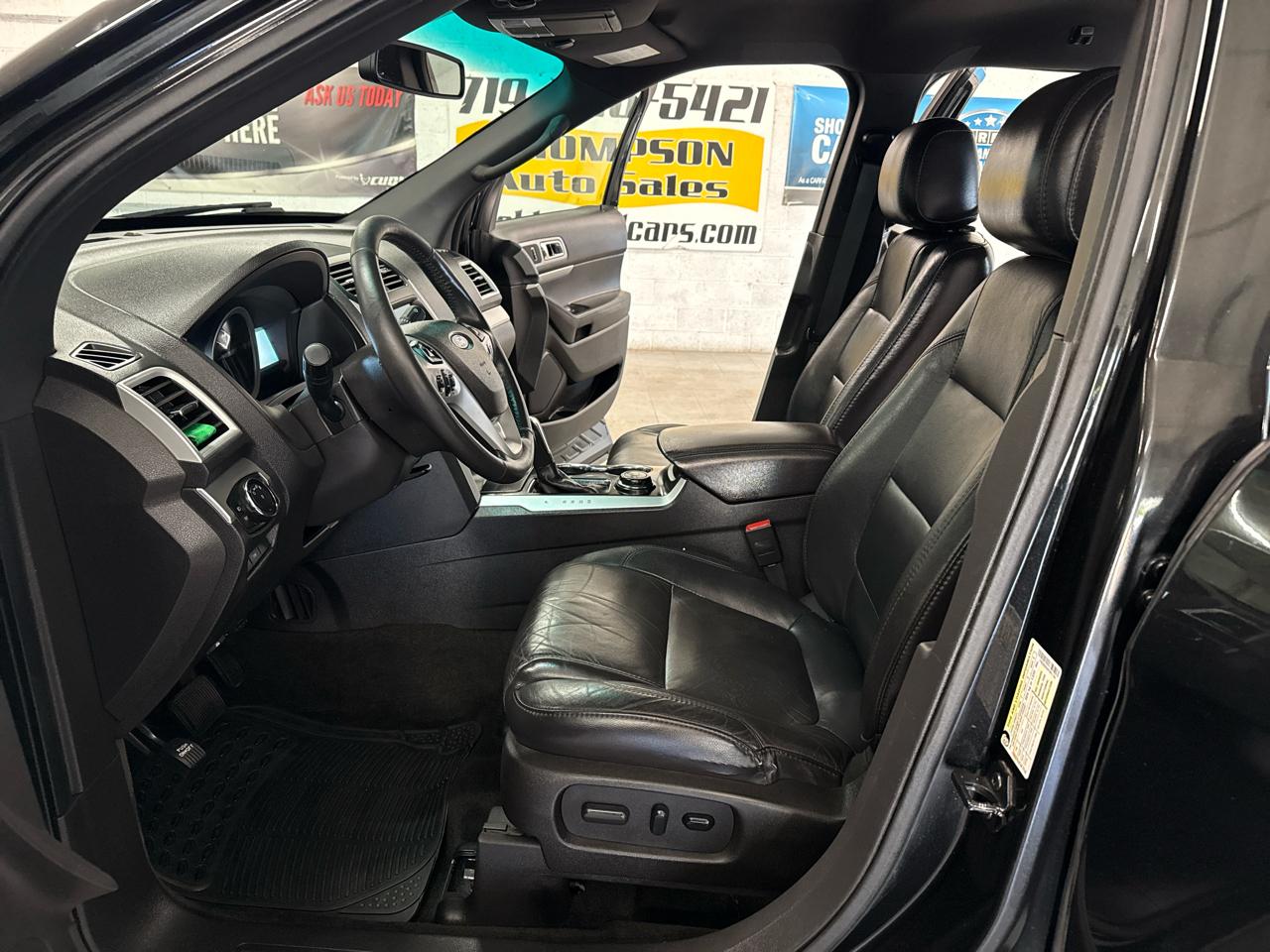 Ford Explorer XLT 4WD 2015
