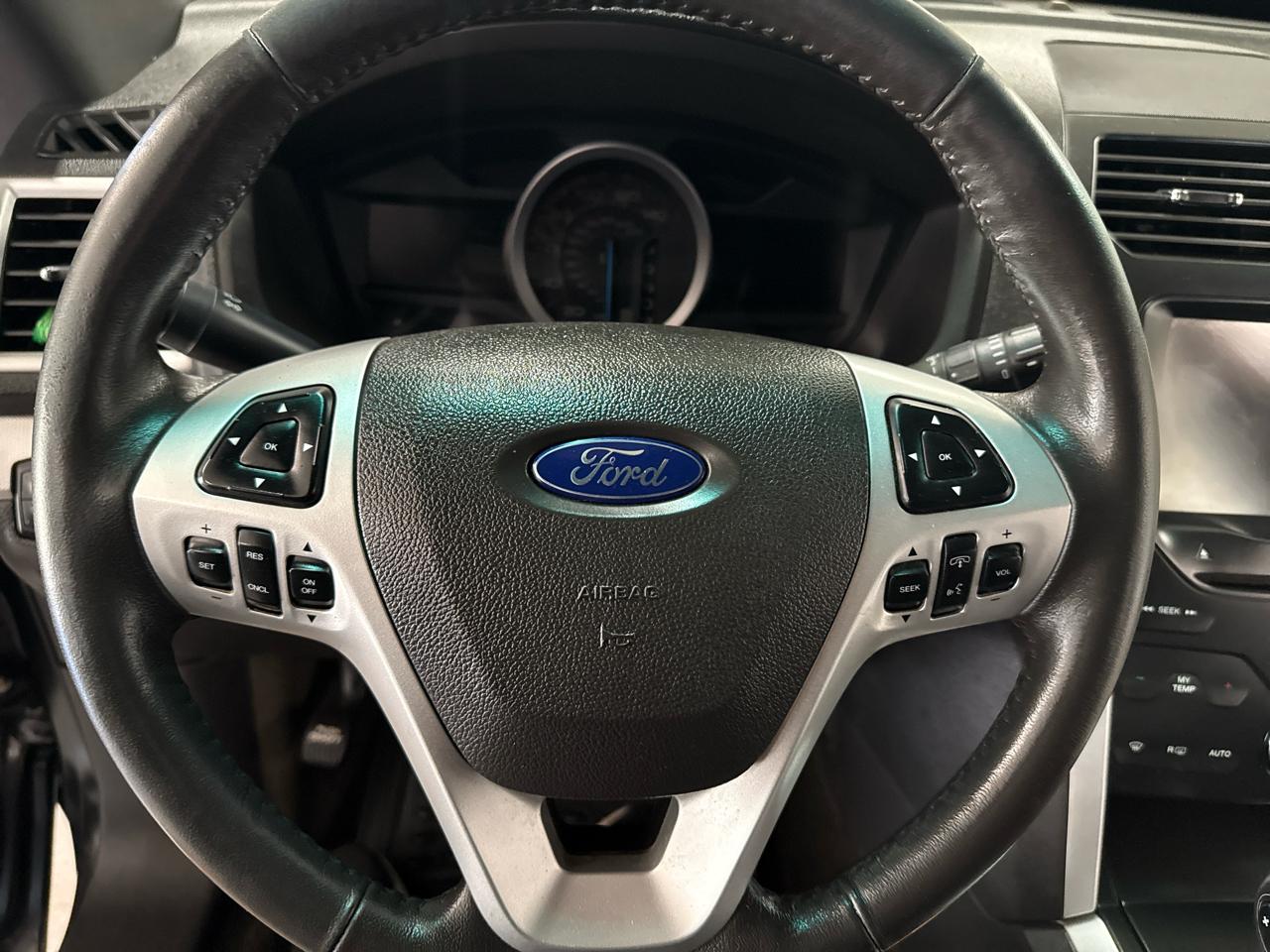Ford Explorer XLT 4WD 2015