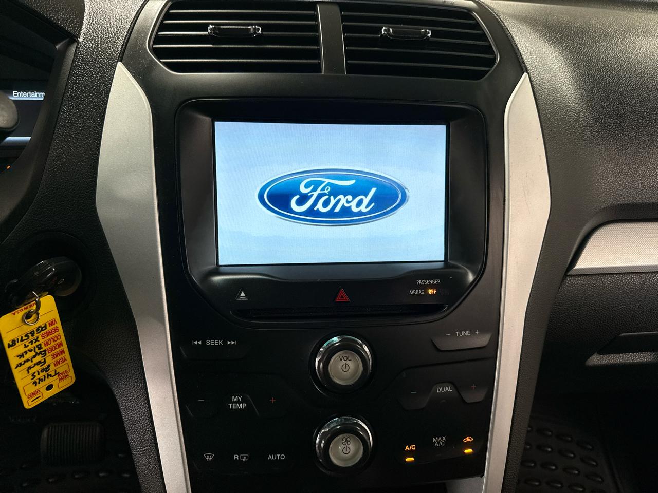 Ford Explorer XLT 4WD 2015