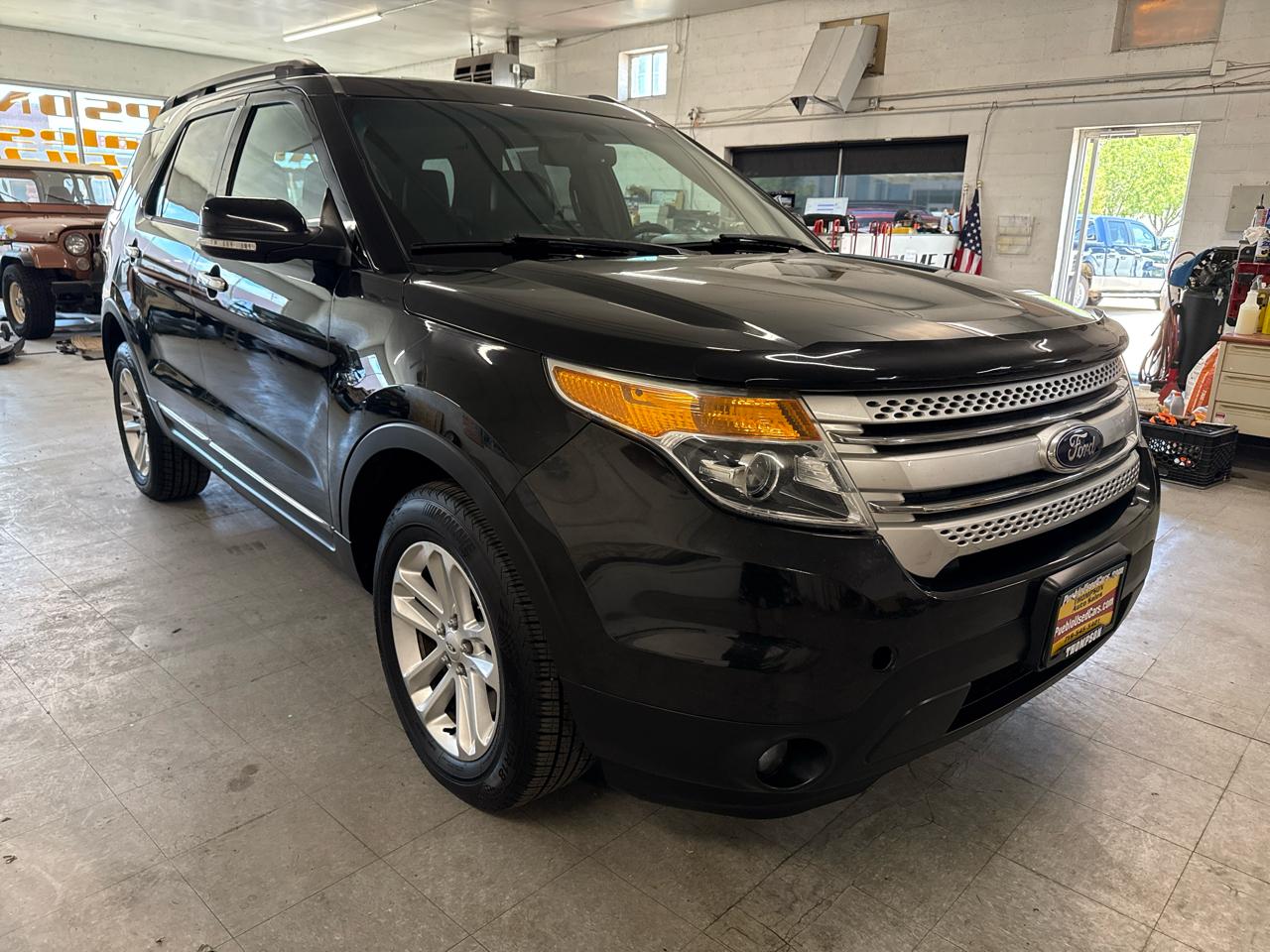 Ford Explorer XLT 4WD 2015