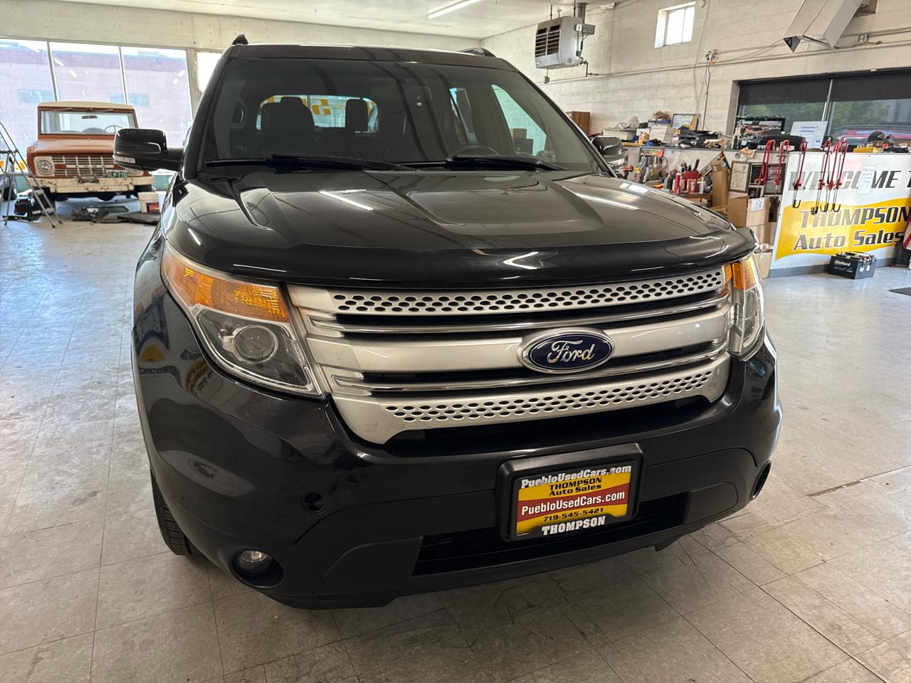 Ford Explorer XLT 4WD 2015