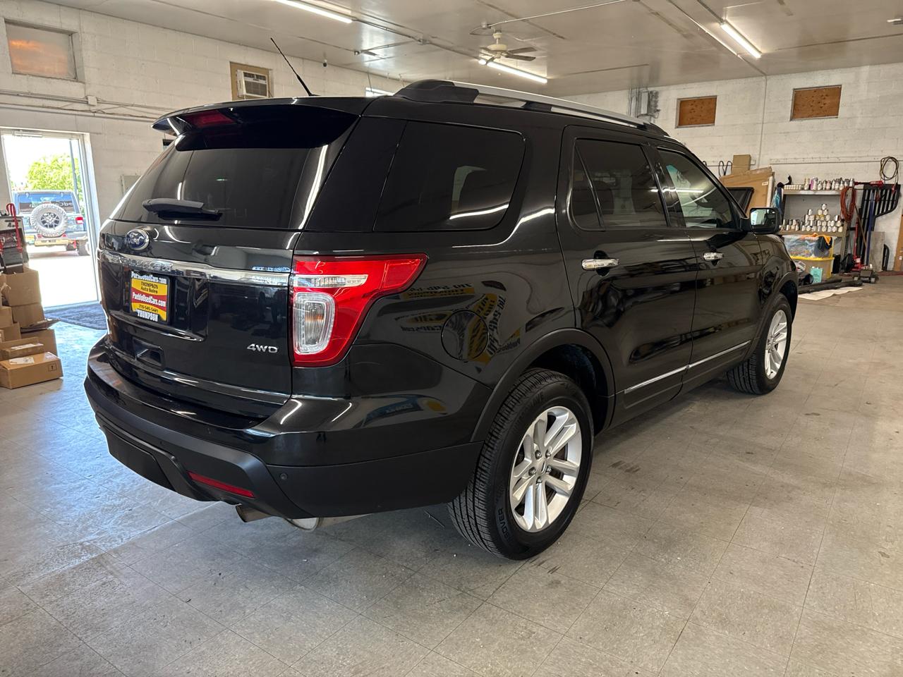 Ford Explorer XLT 4WD 2015