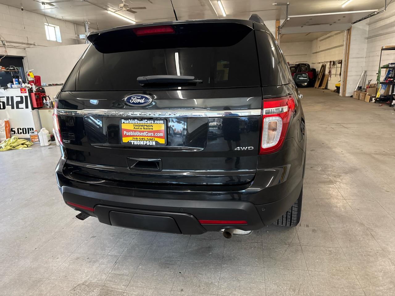 Ford Explorer XLT 4WD 2015