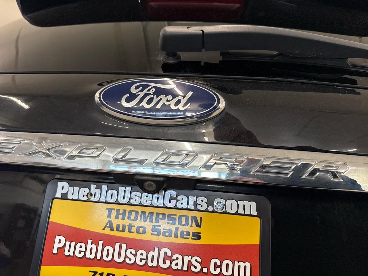 Ford Explorer XLT 4WD 2015